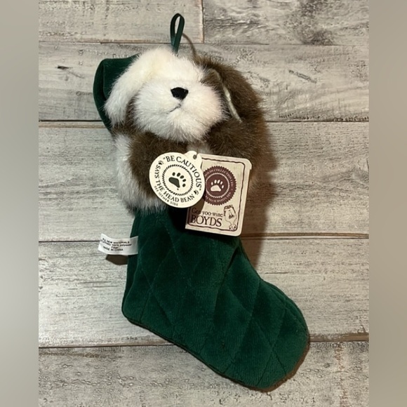 Boyds Bears Other - Boyds Bear Mini Jingle S Stuffins Vintage Collectible‎